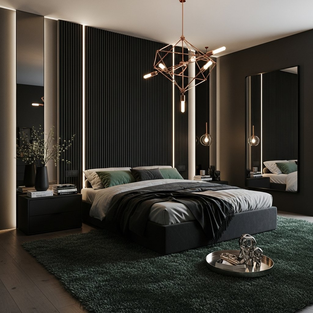 Inspirações elegantes para transformar seu quarto em um espaço de luxo confortável e sofisticado