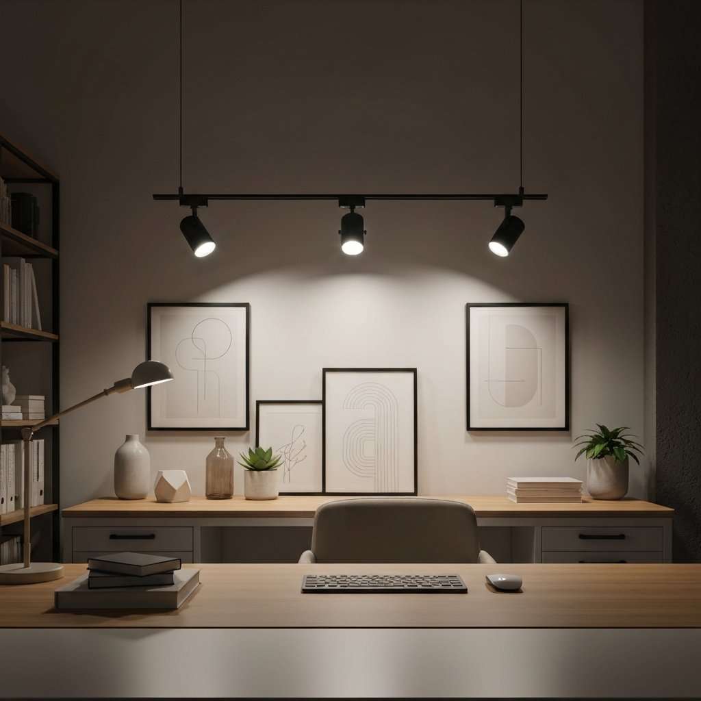 Luminária de trilho: inspiração, dicas e tutoriais para transformar sua decoração