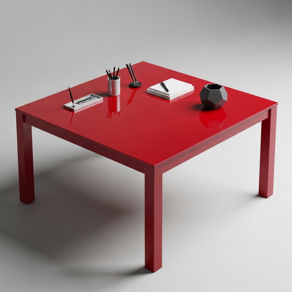 Mesa laqueada: o charme e a elegância que renovam sua decoração