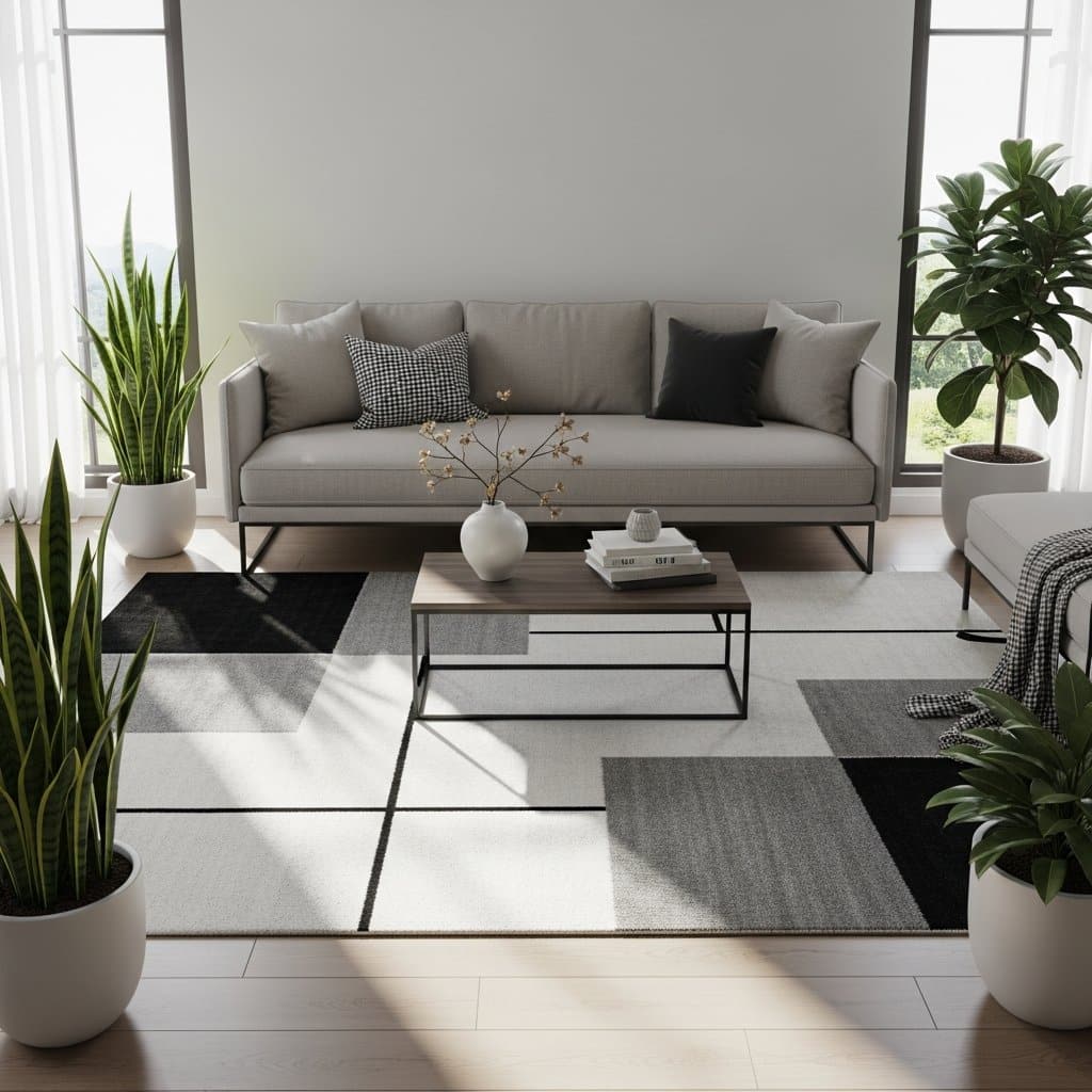 Onde encontrar o tapete ideal para sala: opções que combinam estilo e preço