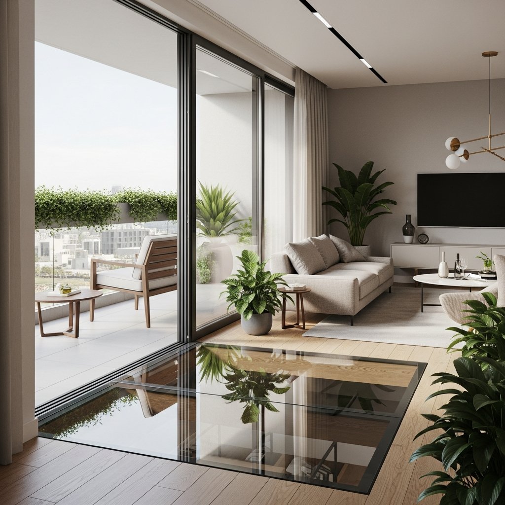 Piso de vidro: inspire-se com ideias criativas para transformar seus ambientes