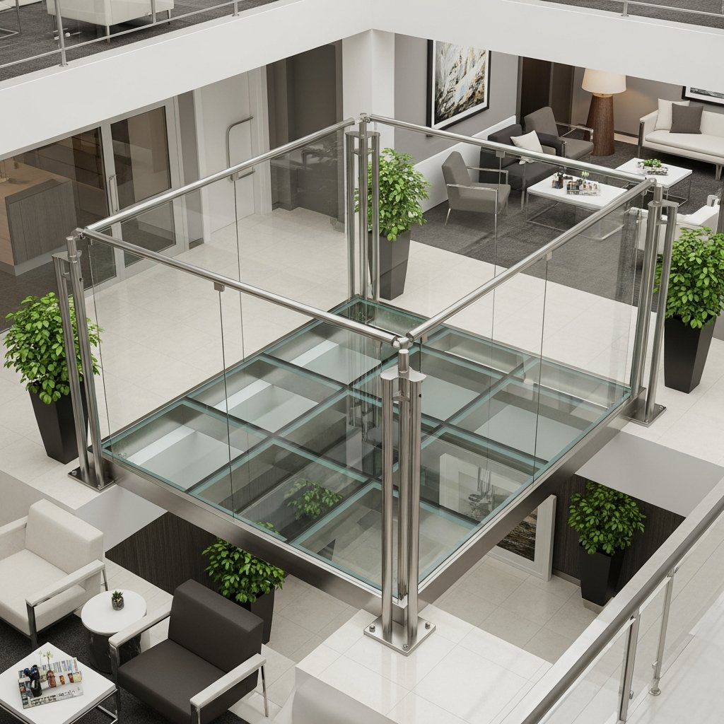 Piso de vidro: inspire-se com ideias criativas para transformar seus ambientes