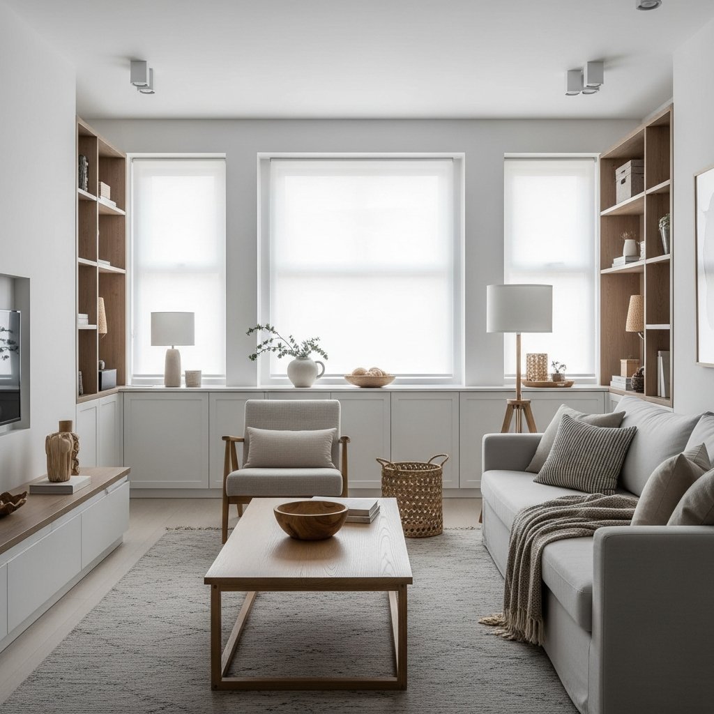 Sala minimalista: transforme seu ambiente com simplicidade e elegância