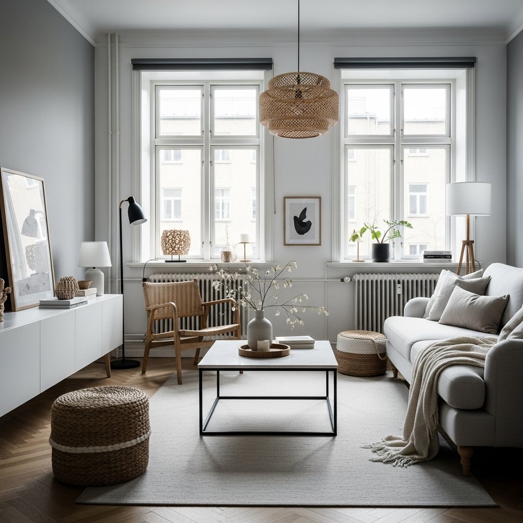 Sala minimalista: transforme seu ambiente com simplicidade e elegância