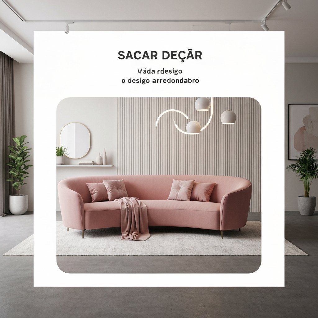 Sofá Curvo: Como Transformar Seu Ambiente com Elegância e Conforto