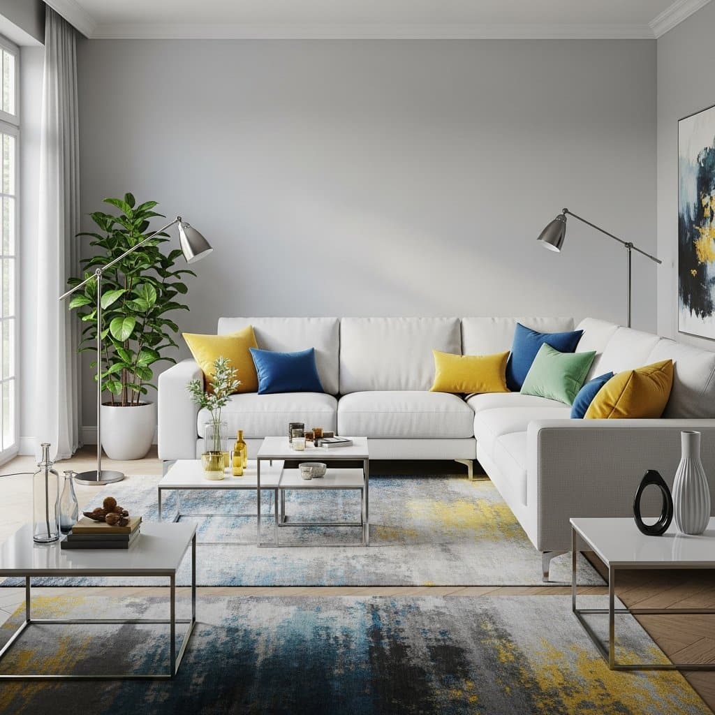 Sofá branco: ideias elegantes para transformar sua decoração