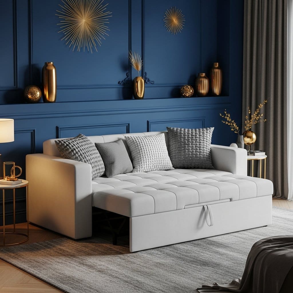 Sofá branco: ideias elegantes para transformar sua decoração