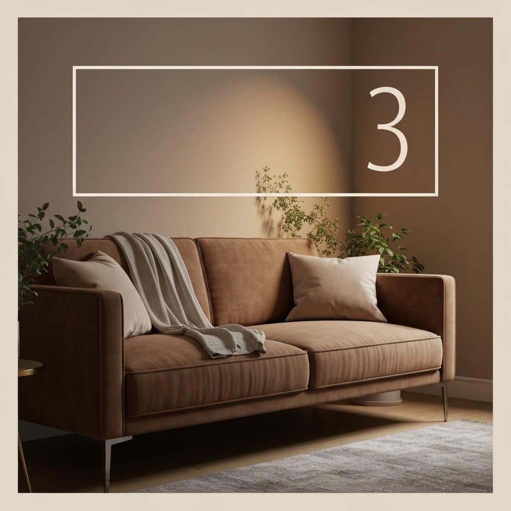 Sofá marrom: ideias versáteis para transformar a decoração da sua sala