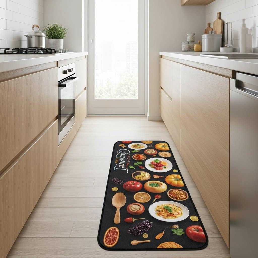 Tapetes para Cozinha: Inspiração e Dicas para Escolher o Ideal para Seu Espaço