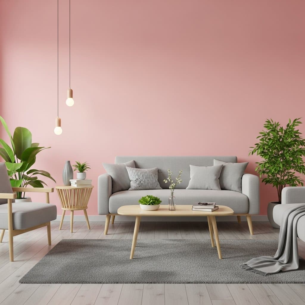 Transforme seus ambientes com a versatilidade e charme da parede rosa