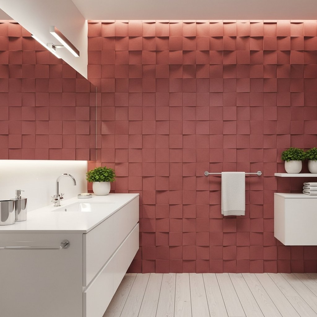 Transforme seus ambientes com a versatilidade e charme da parede rosa