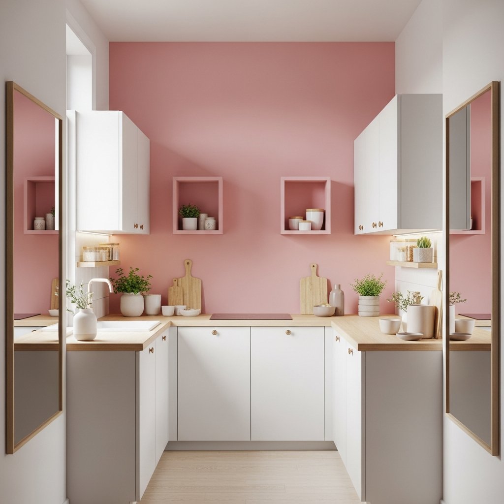 Transforme seus ambientes com a versatilidade e charme da parede rosa