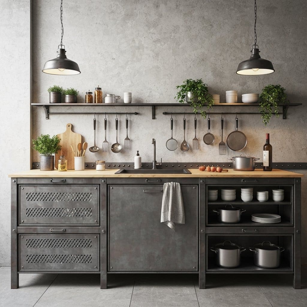 Transforme sua Cozinha com o Estilo Industrial: Dicas e Inspirações para um Ambiente Moderno e Atemporal