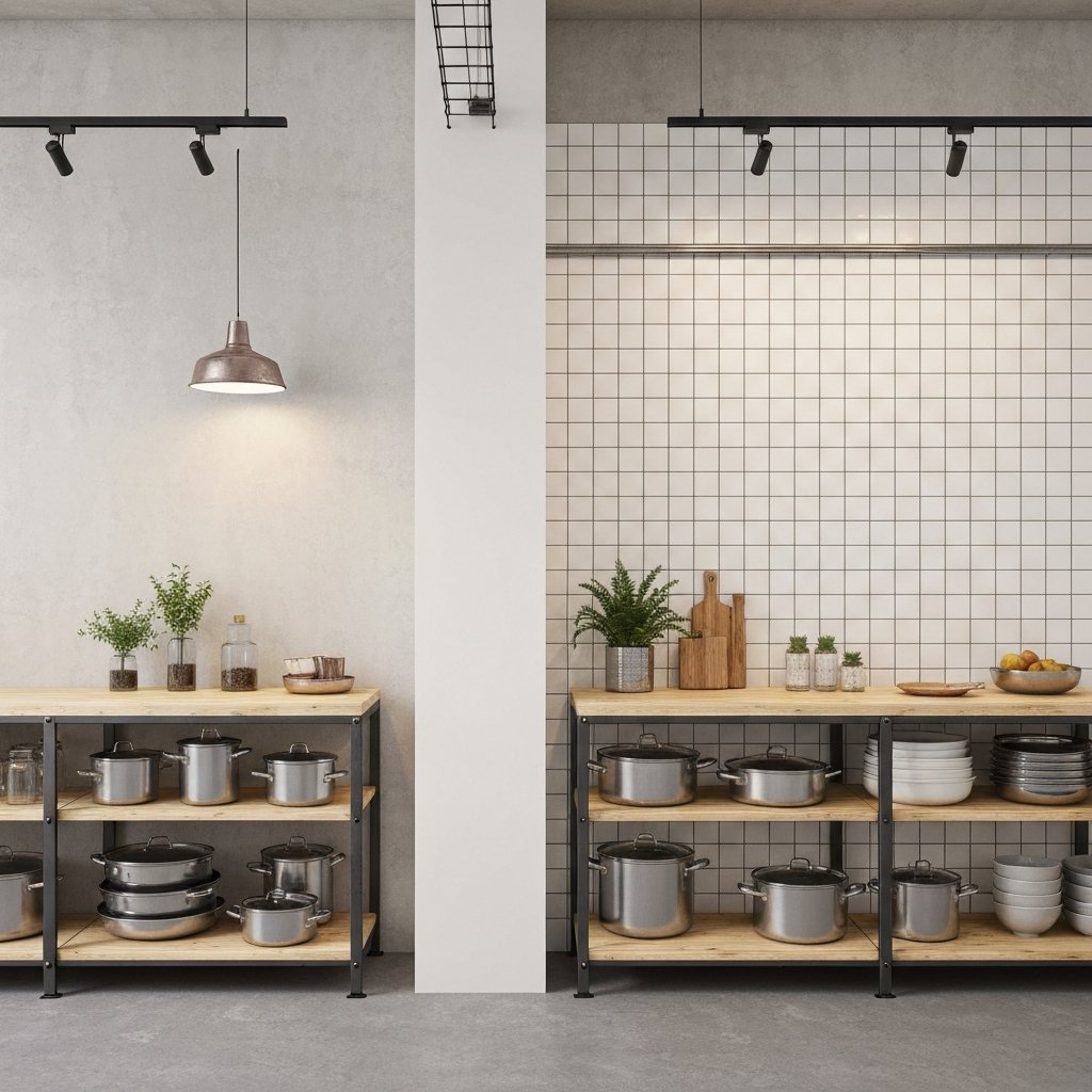 Transforme sua Cozinha com o Estilo Industrial: Dicas e Inspirações para um Ambiente Moderno e Atemporal
