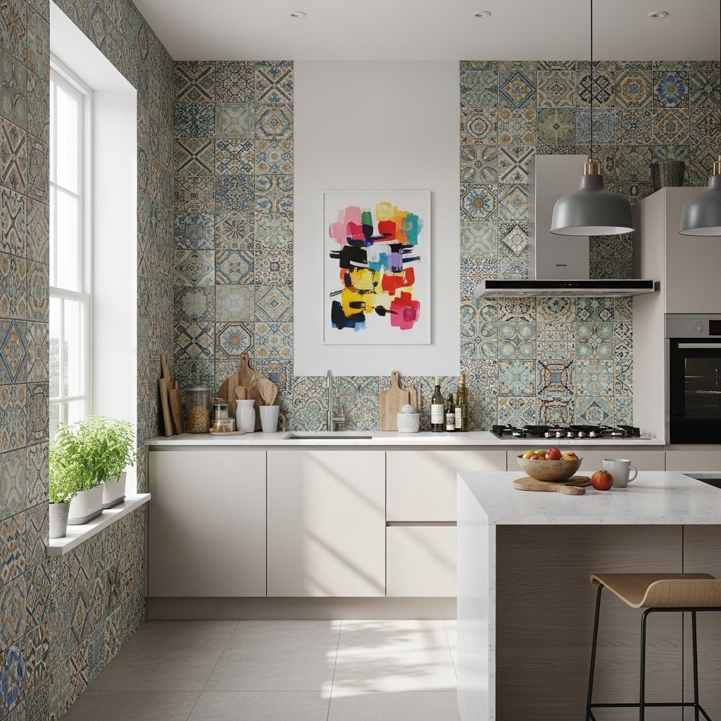 Transforme sua casa com cerâmicas para parede: ideias práticas e inspiradoras