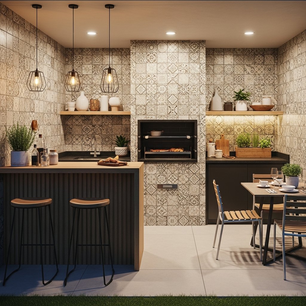 Transforme sua casa com cerâmicas para parede: ideias práticas e inspiradoras