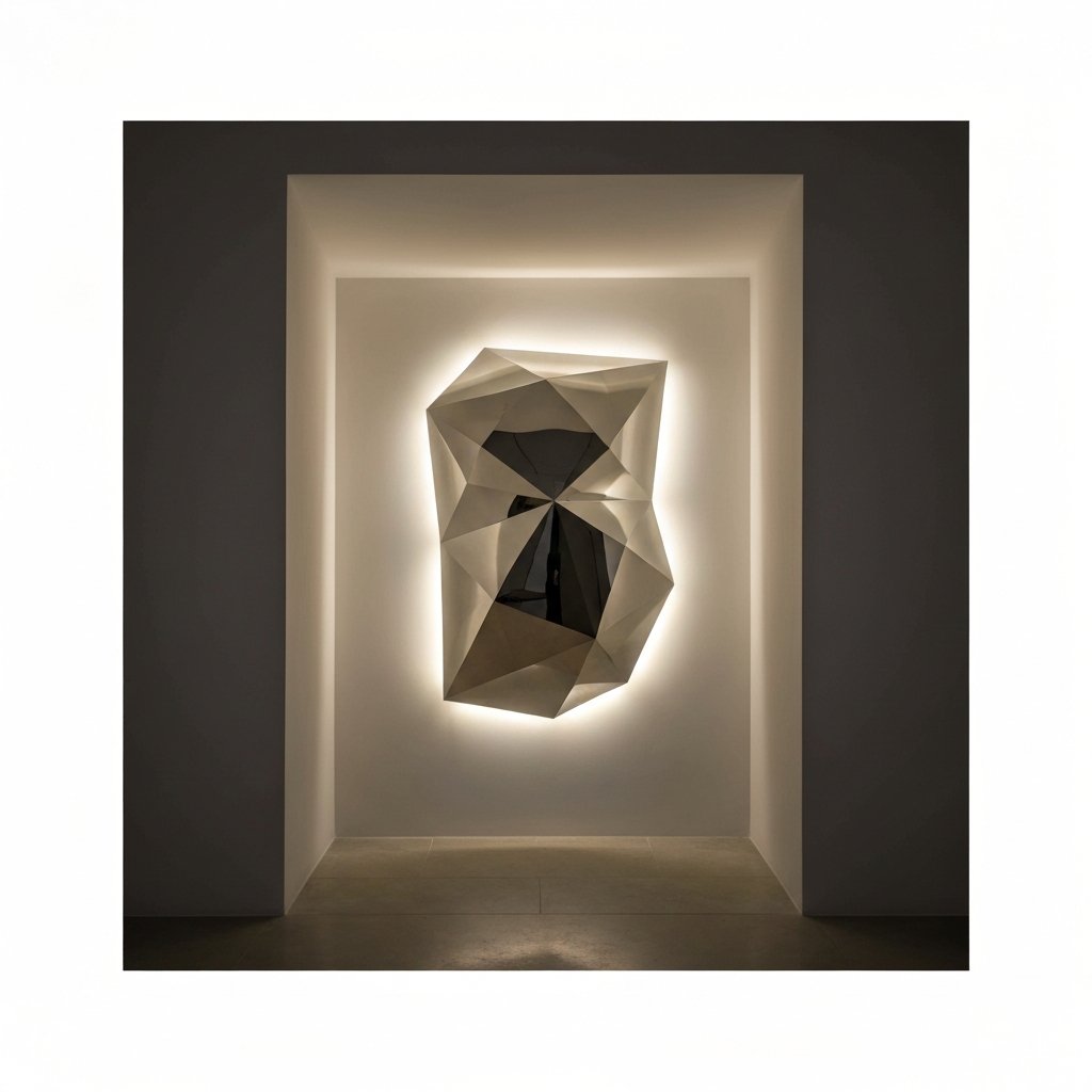 Transforme sua casa com escultura de parede: ideias para decoração com estilo e personalidade