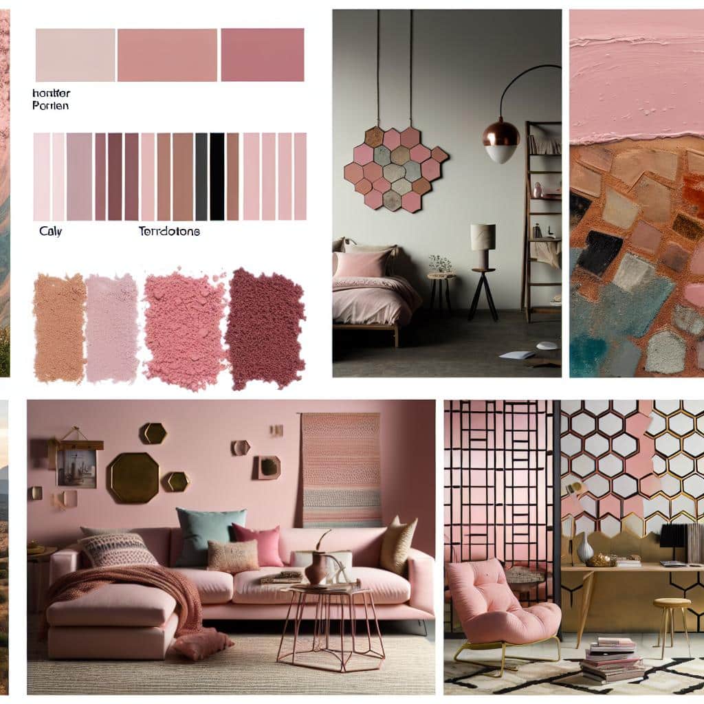 Descubra 10 ideias de decoração com a cor rosa que transformam ambientes 23 cor-rosa