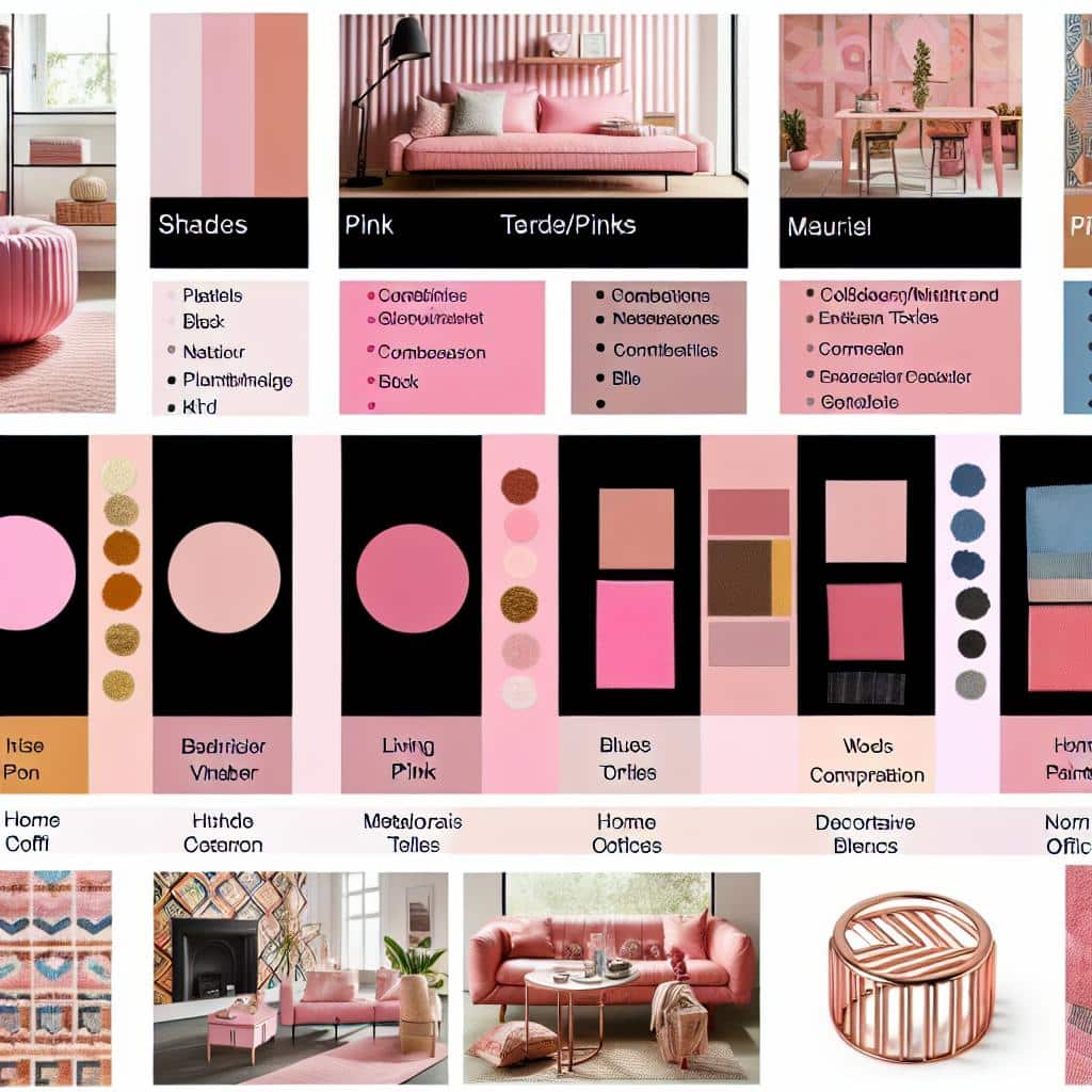 Descubra 10 ideias de decoração com a cor rosa que transformam ambientes 24 cor-rosa