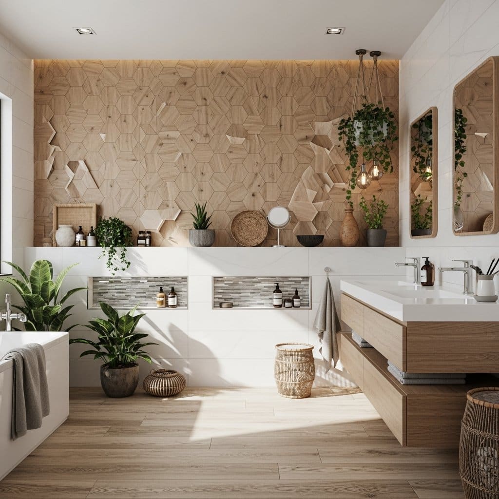 Banheiro Amadeirado: Como Transformar Seu Espaço com Elegância e Conforto