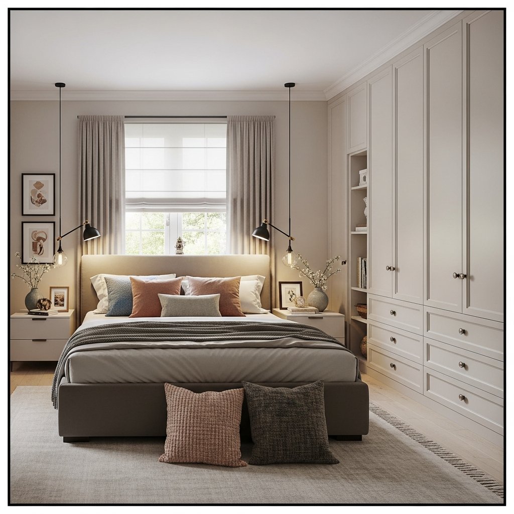 Como Decorar Quartos de Casal com Estilo, Funcionalidade e Harmonia