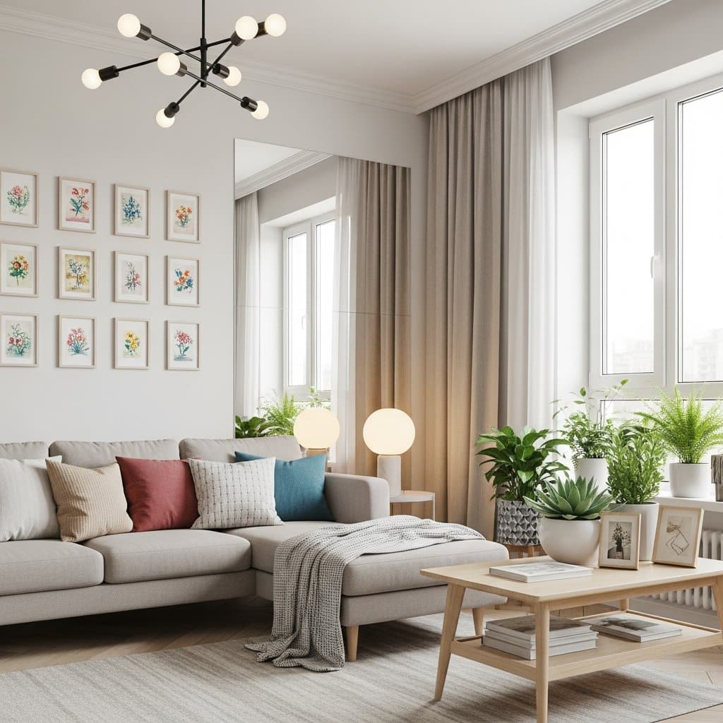 Como Escolher Itens de Decoração para Criar uma Sala Aconchegante e Estilosa