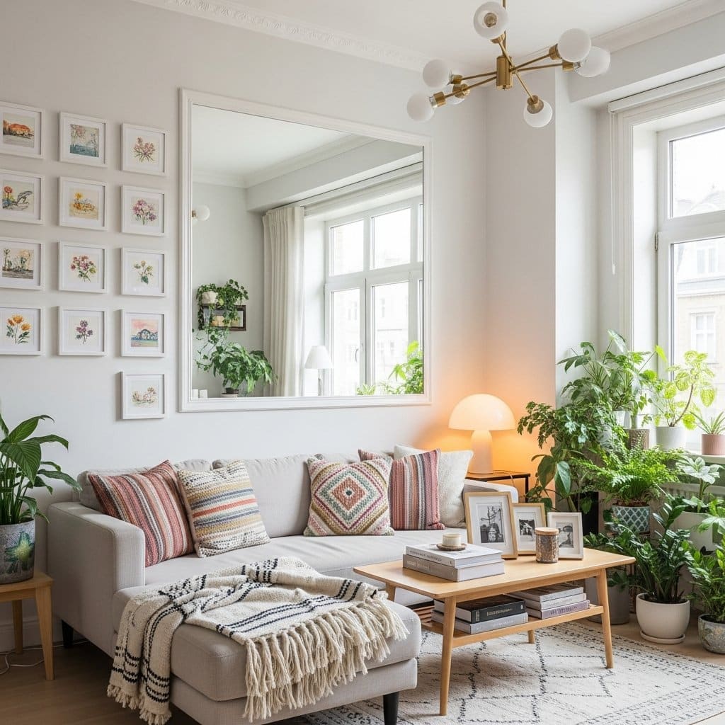 Como Escolher Itens de Decoração para Criar uma Sala Aconchegante e Estilosa
