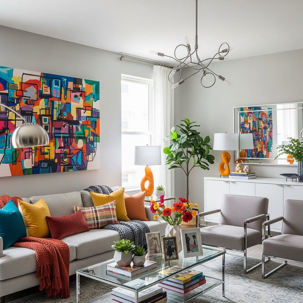 Como Escolher Itens de Decoração para Criar uma Sala Aconchegante e Estilosa