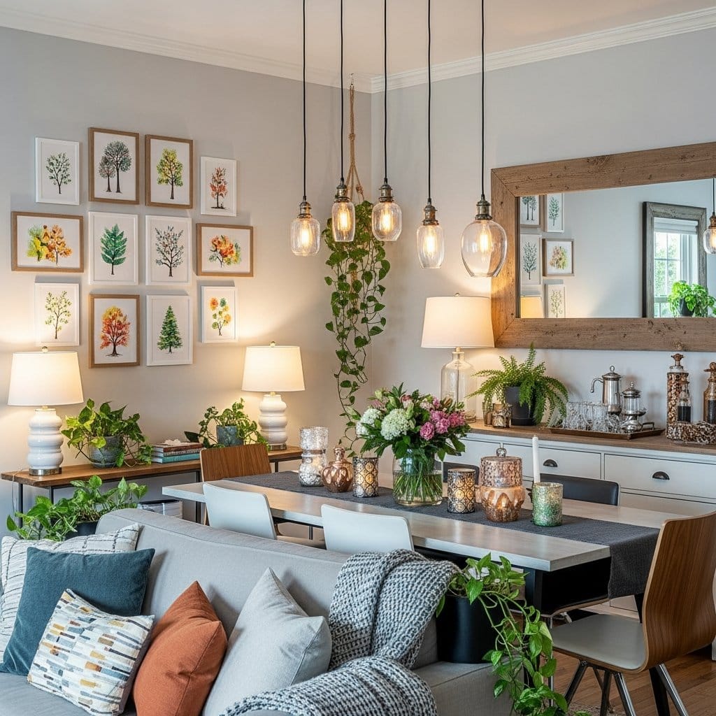 Como Escolher Itens de Decoração para Criar uma Sala Aconchegante e Estilosa