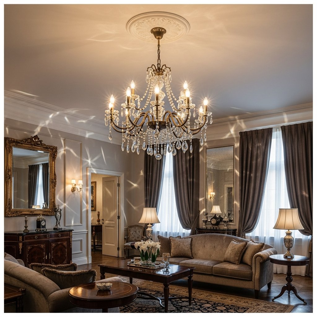 Como Escolher o Lustre Ideal para Transformar a Decoração da Sua Sala