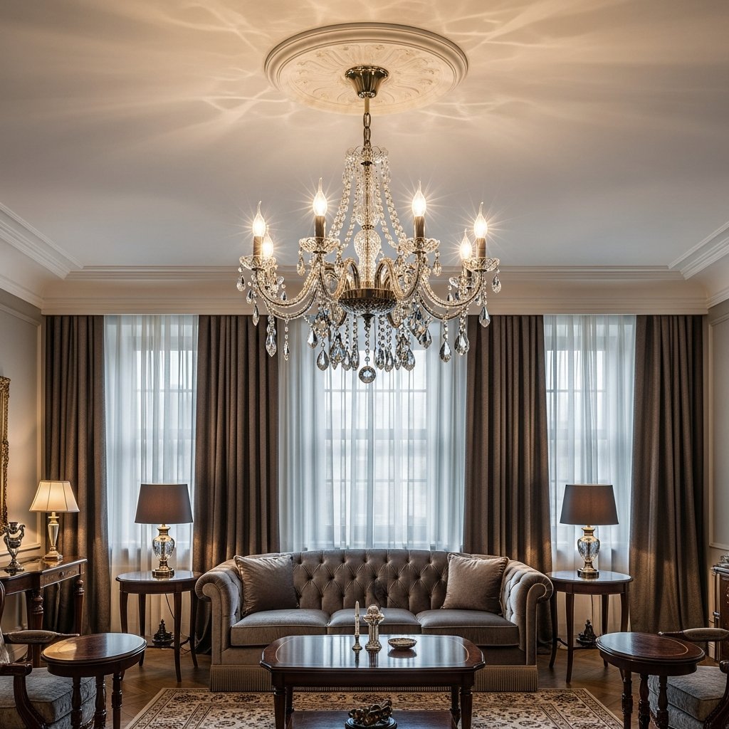 Como Escolher o Lustre Ideal para Transformar a Decoração da Sua Sala