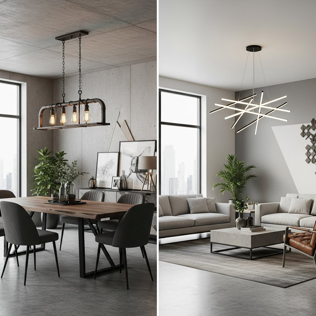 Como Escolher o Lustre Ideal para Transformar a Decoração da Sua Sala