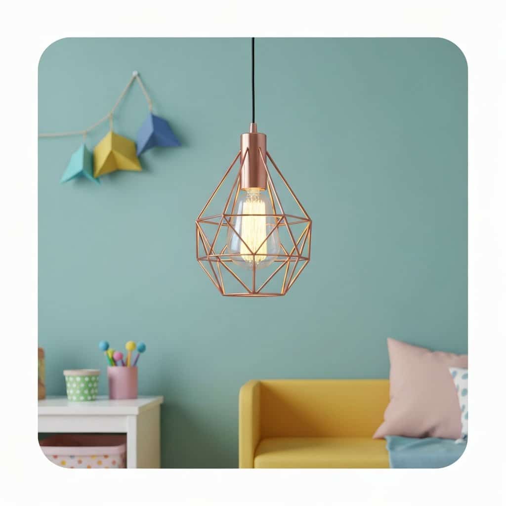 Como Escolher o Pendente Ideal para Transformar a Decoração do Seu Quarto