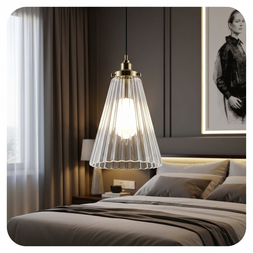 Como Escolher o Pendente Ideal para Transformar a Decoração do Seu Quarto