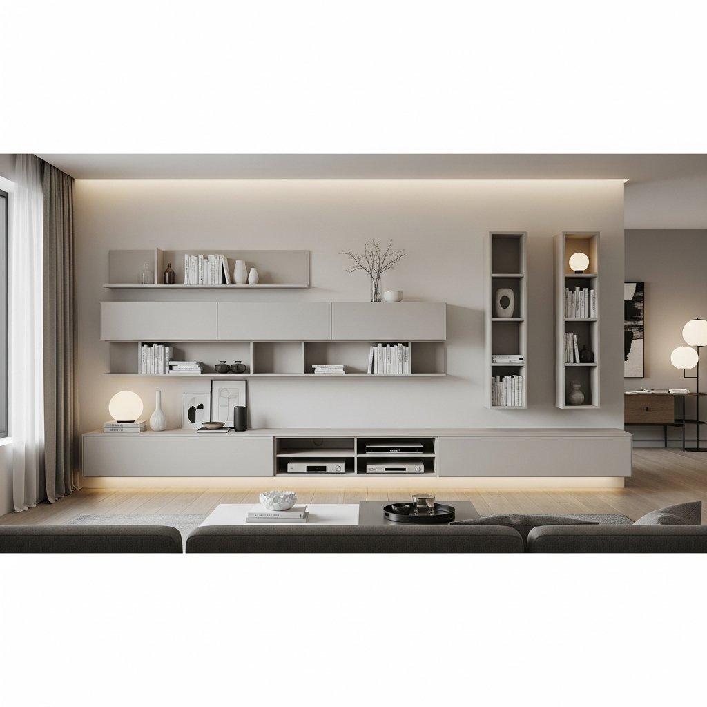 Como Escolher o Rack Ideal para Decorar e Organizar sua Sala Grande com Estilo