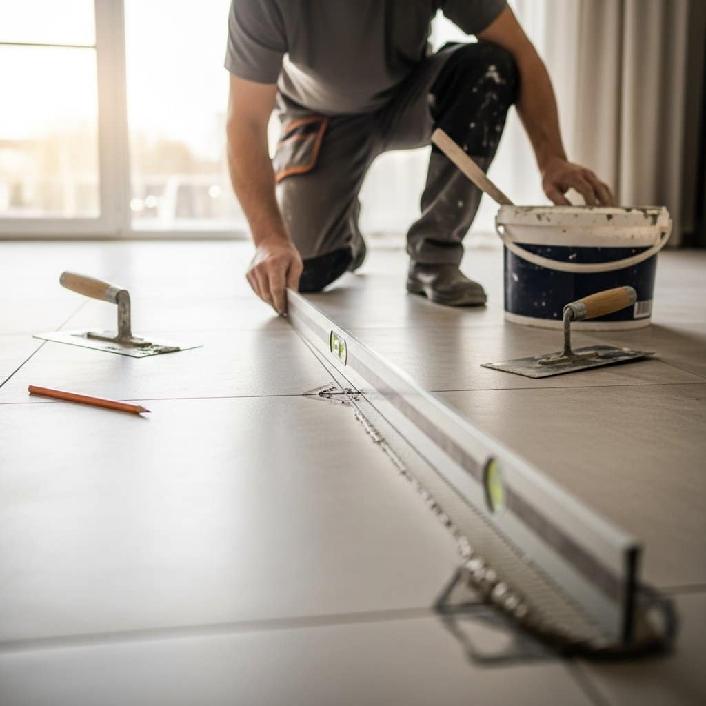Como Fazer Assentamento de Piso Sobre Piso: Guia Prático para uma Reforma Fácil e Duradoura