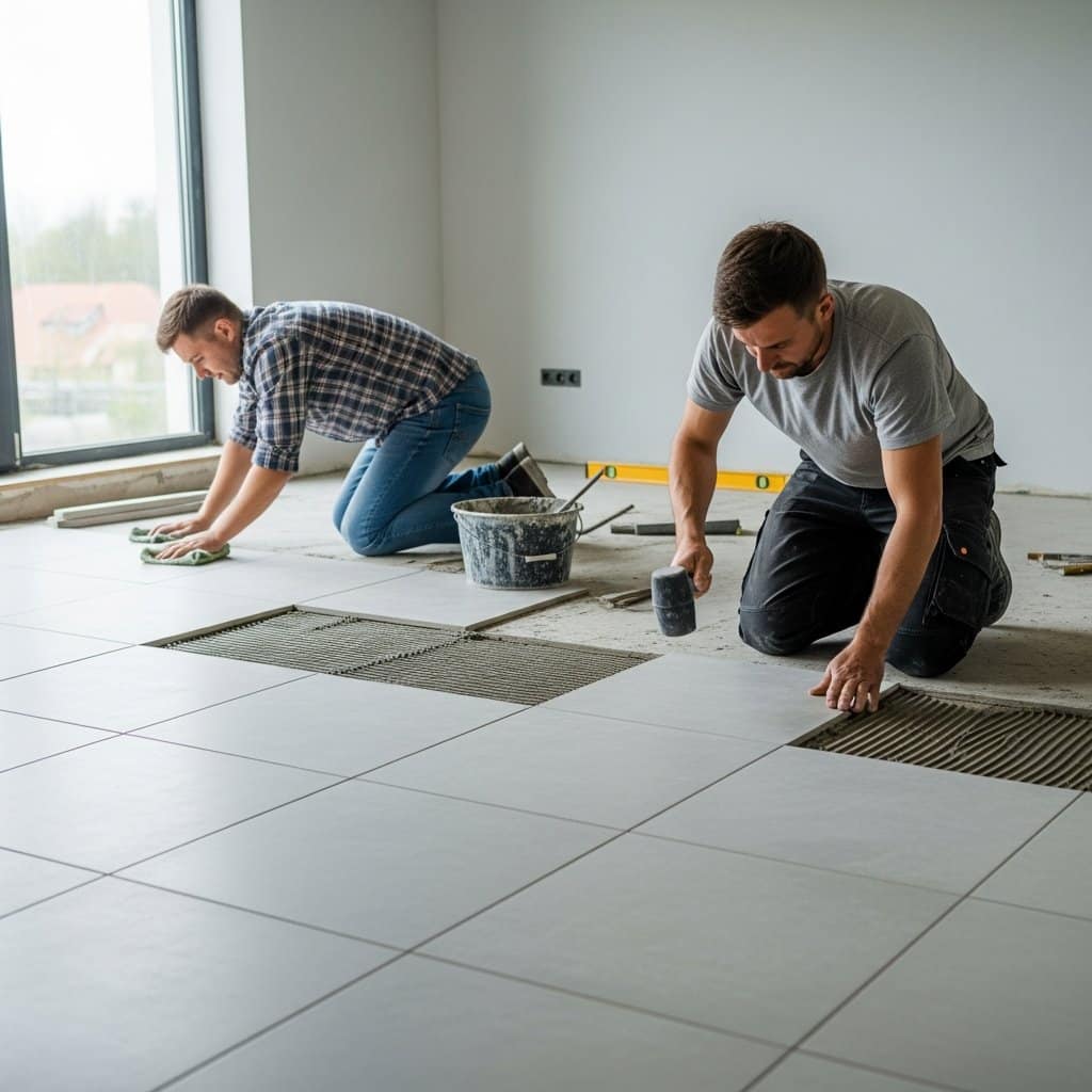 Como Fazer Assentamento de Piso Sobre Piso: Guia Prático para uma Reforma Fácil e Duradoura