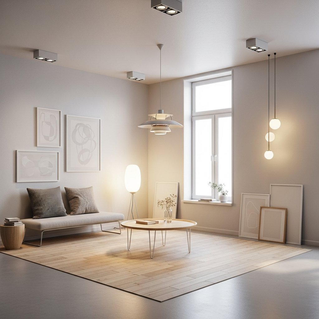 Como Fazer a Sala Parecer Maior Sem Precisar Reformar