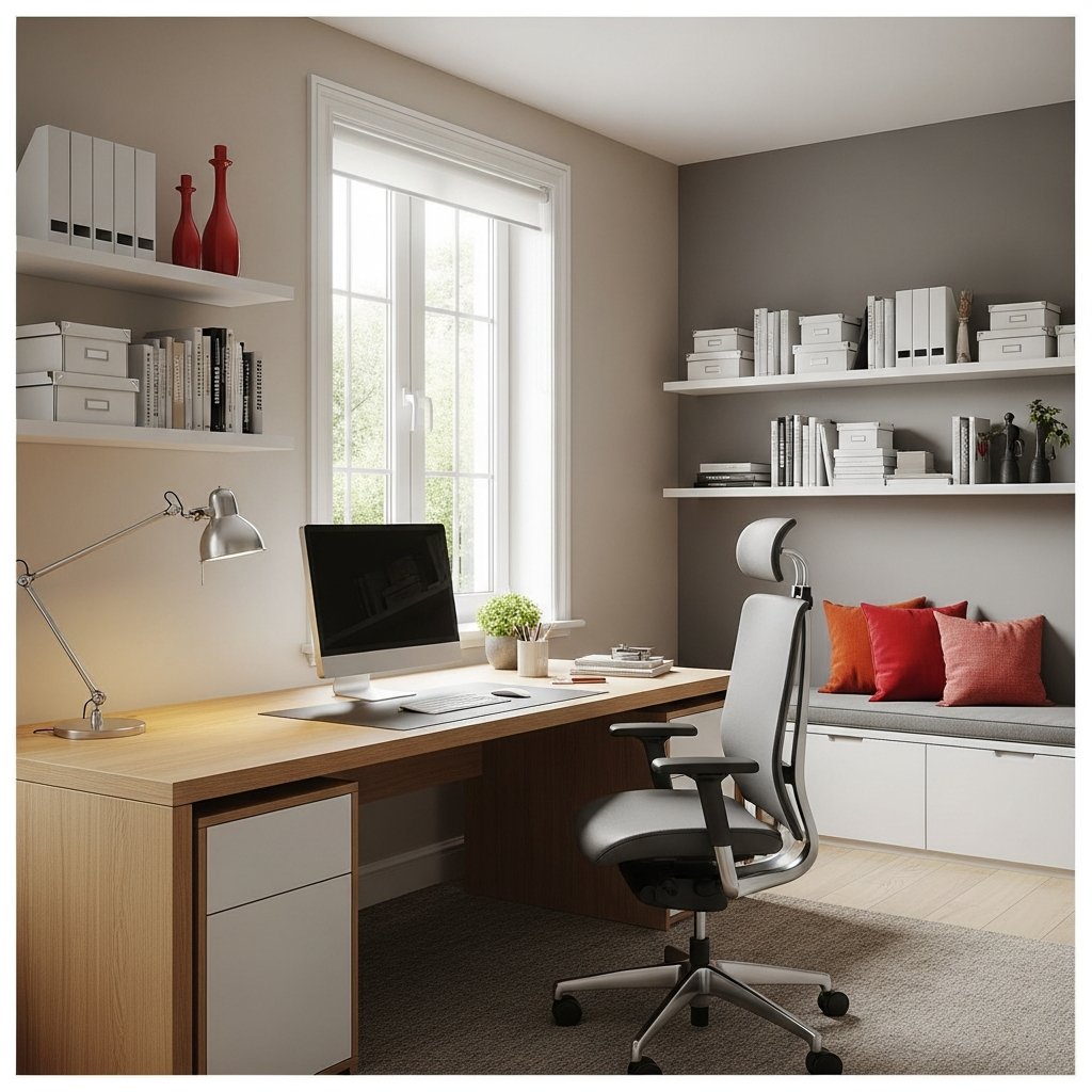 Como Montar um Home Office Funcional e Aconchegante para Melhorar seu Desempenho