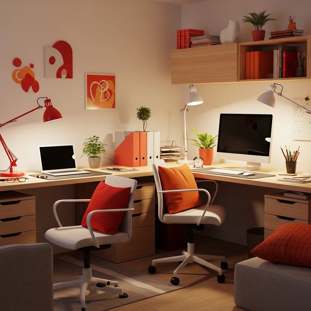 Como Montar um Home Office Funcional e Aconchegante para Melhorar seu Desempenho