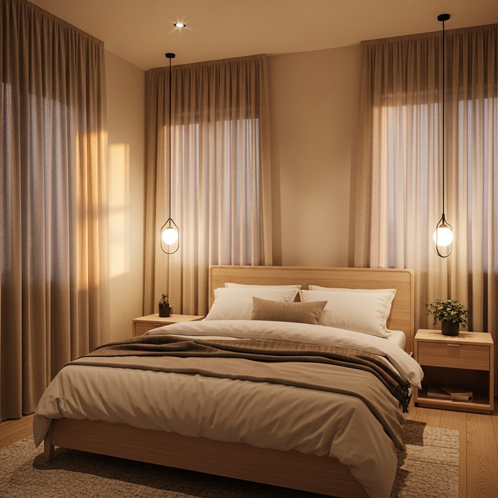 Como criar um quarto de casal relaxante e aconchegante com decoração cuidadosa
