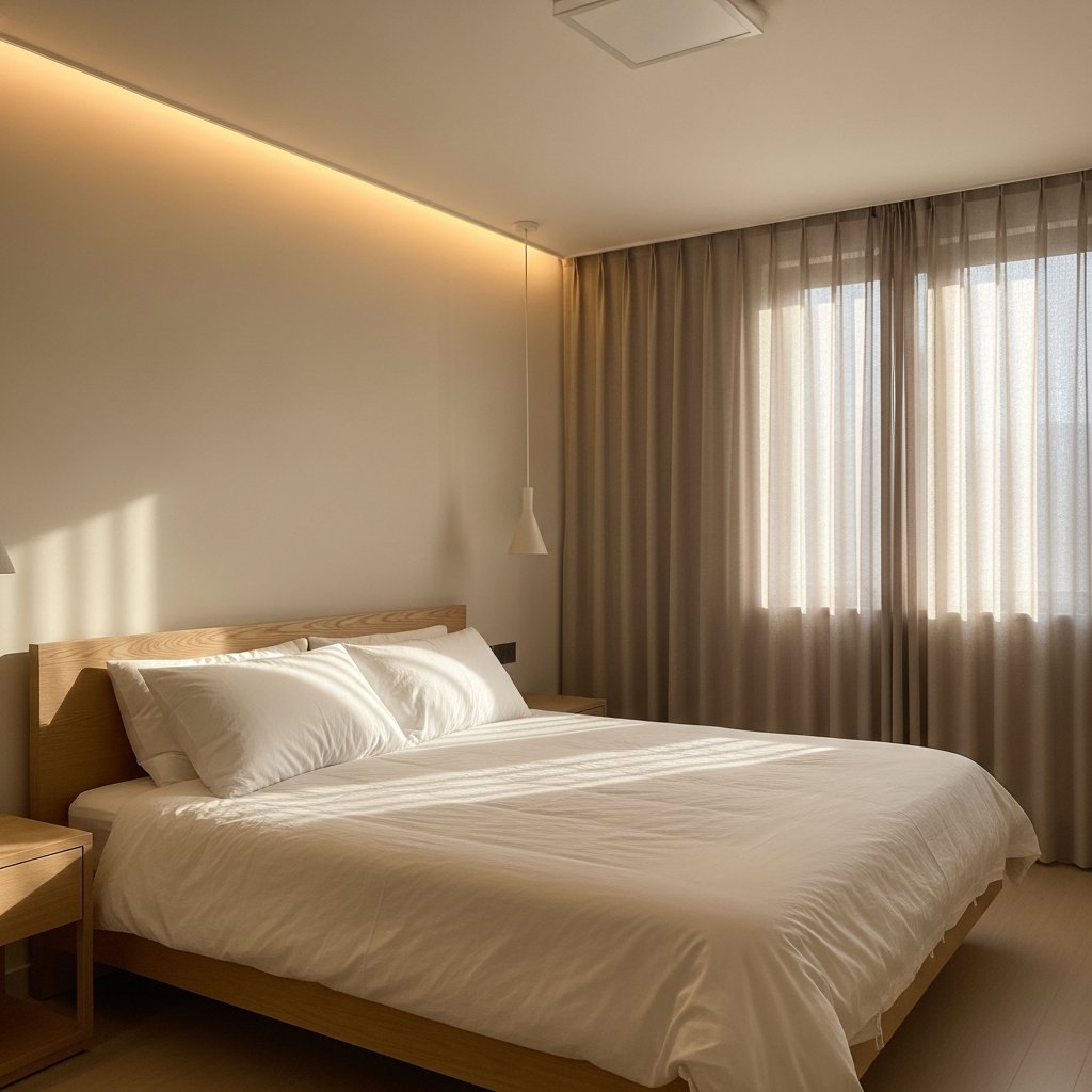 Como criar um quarto de casal relaxante e aconchegante com decoração cuidadosa