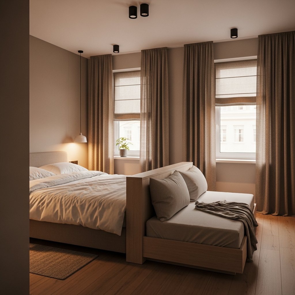 Como criar um quarto de casal relaxante e aconchegante com decoração cuidadosa
