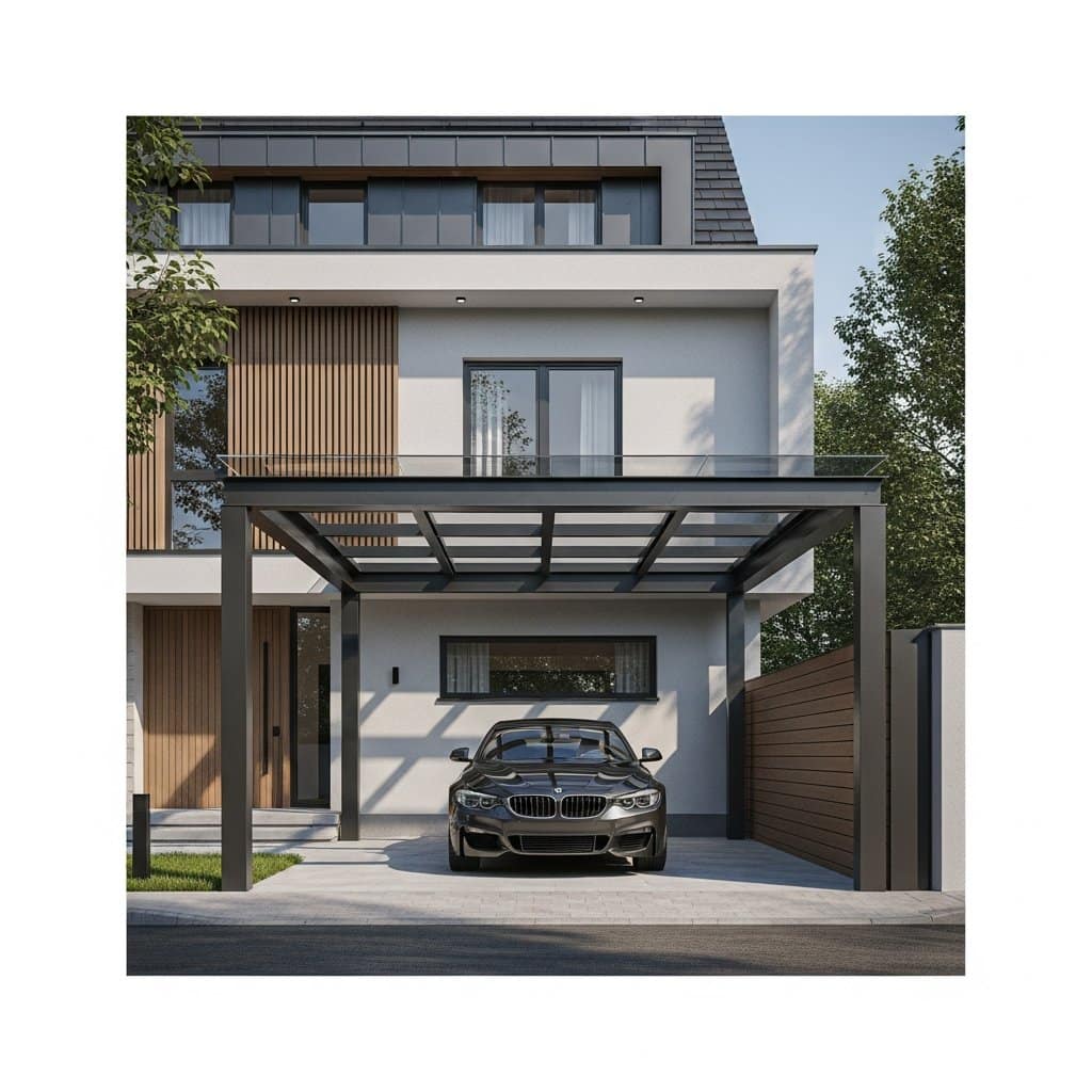 Como escolher a cobertura ideal para proteger e valorizar sua garagem