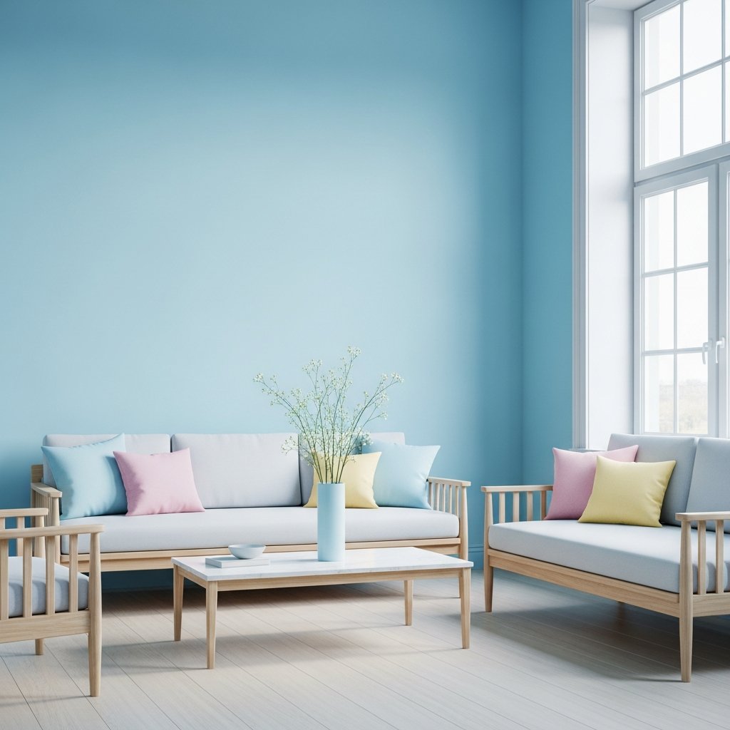 Como o Azul Pastel Transforma Sua Decoração com Frescor e Elegância