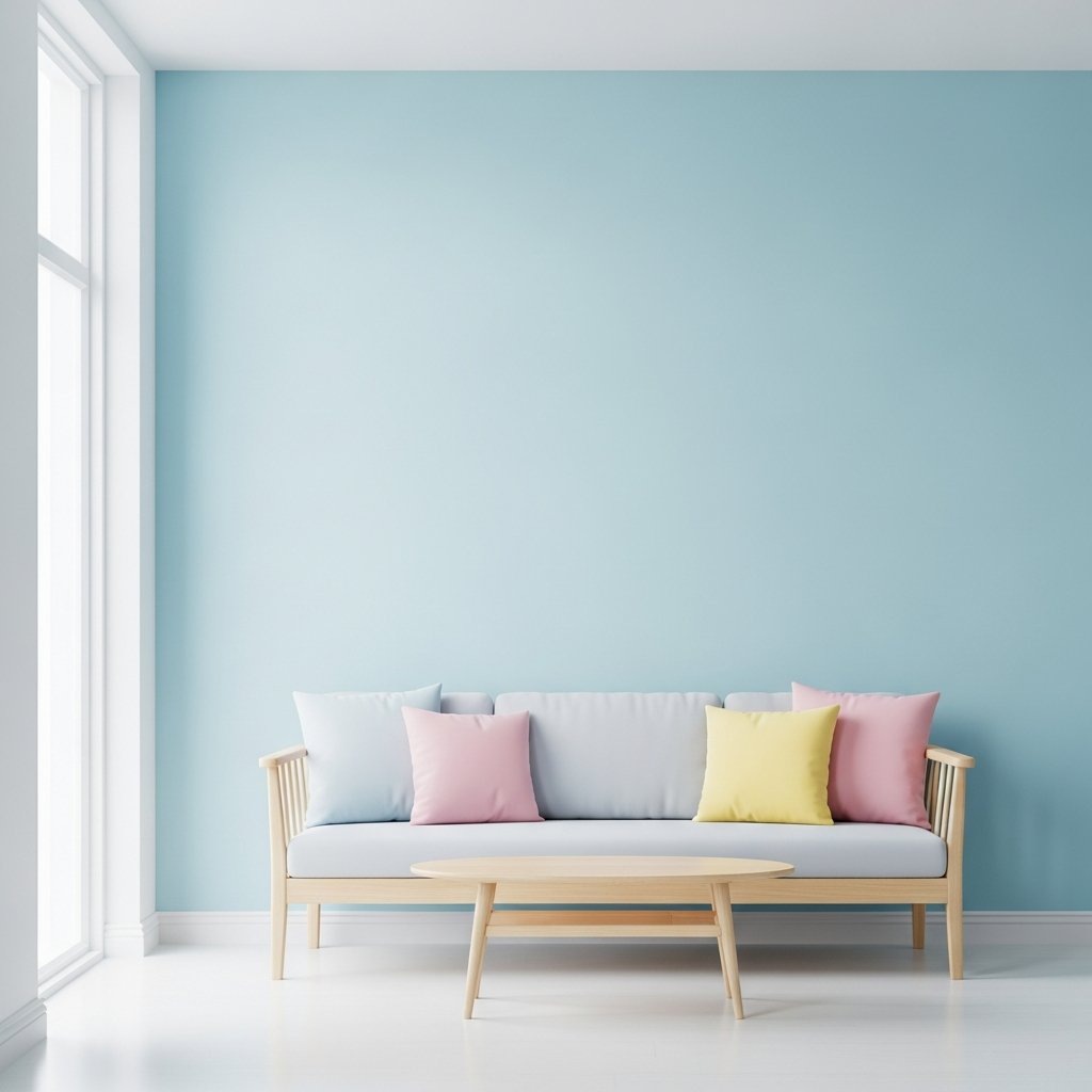 Como o Azul Pastel Transforma Sua Decoração com Frescor e Elegância