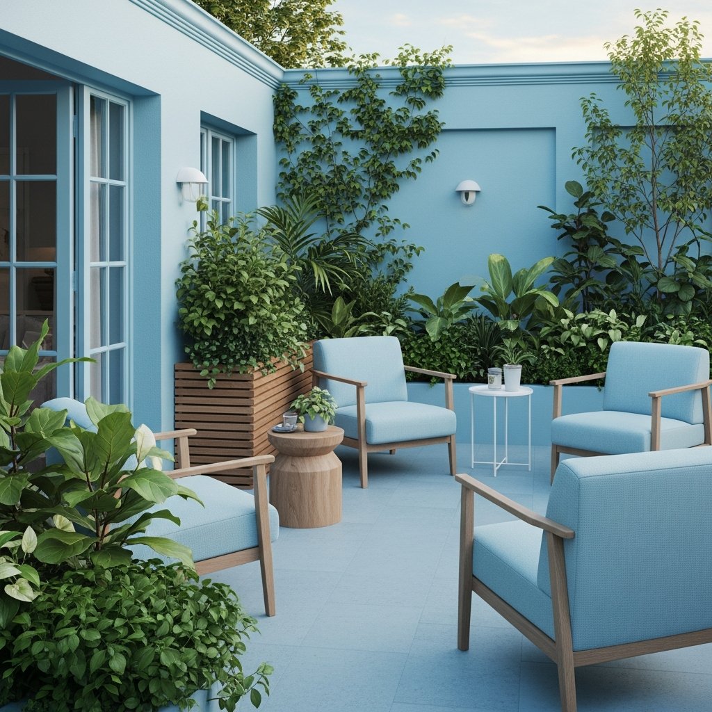 Como o Azul Pastel Transforma Sua Decoração com Frescor e Elegância