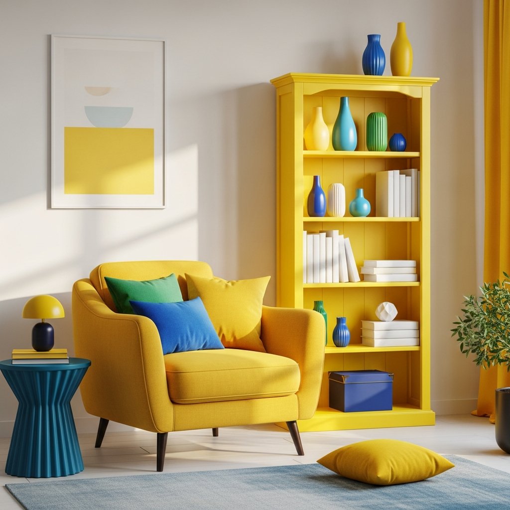 Como usar tons de amarelo para transformar a decoração e trazer mais vida aos ambientes