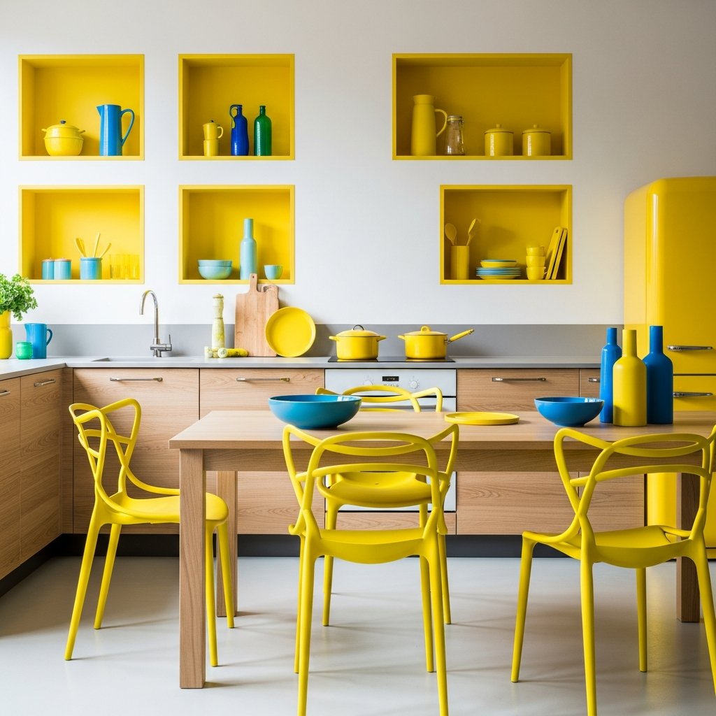 Como usar tons de amarelo para transformar a decoração e trazer mais vida aos ambientes