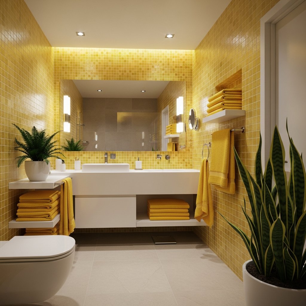 Como usar tons de amarelo para transformar a decoração e trazer mais vida aos ambientes
